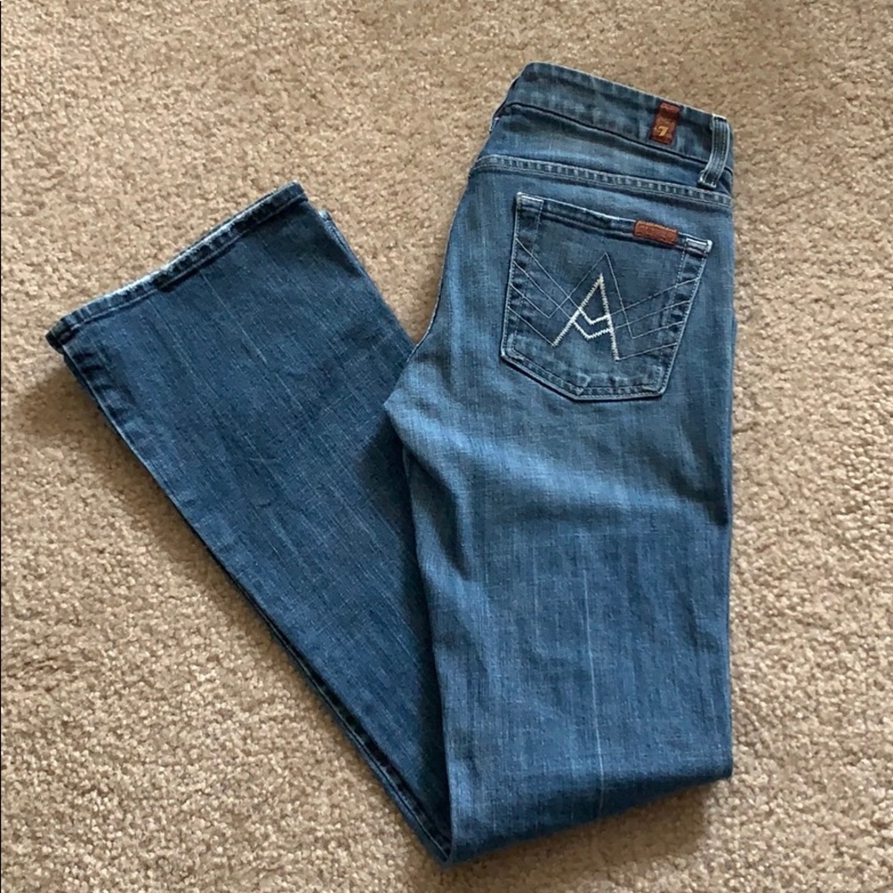7 For All Mankind A Pocket Jeans